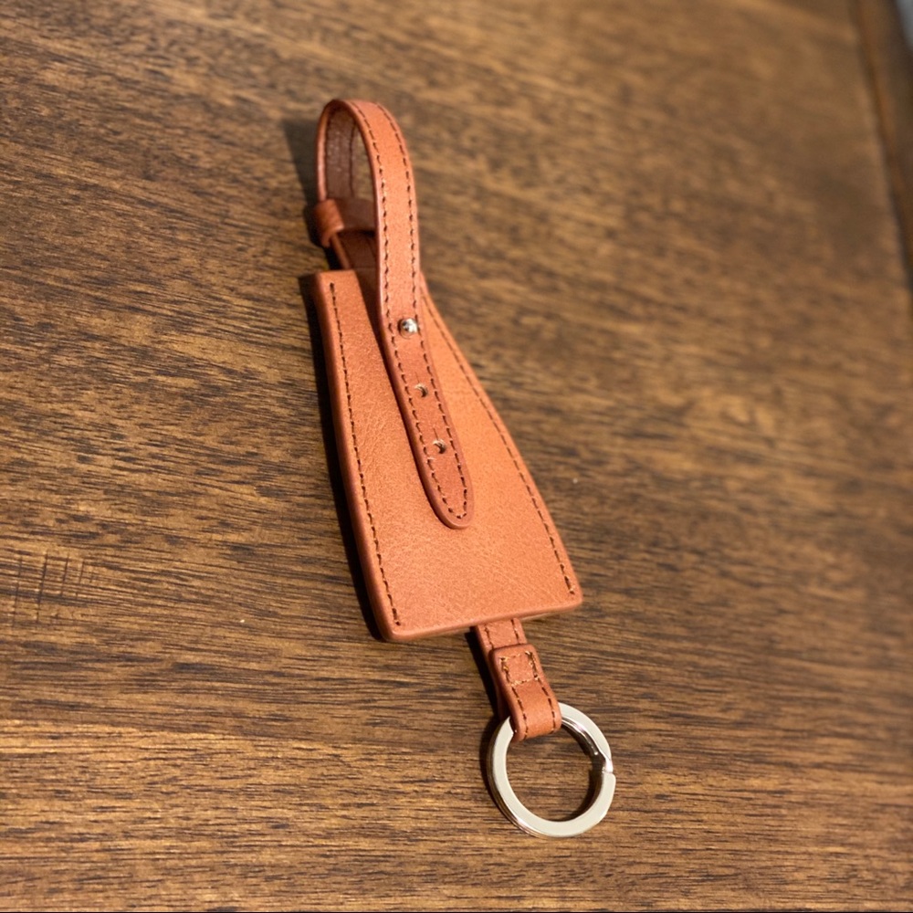 Pottery Barn leather key holder